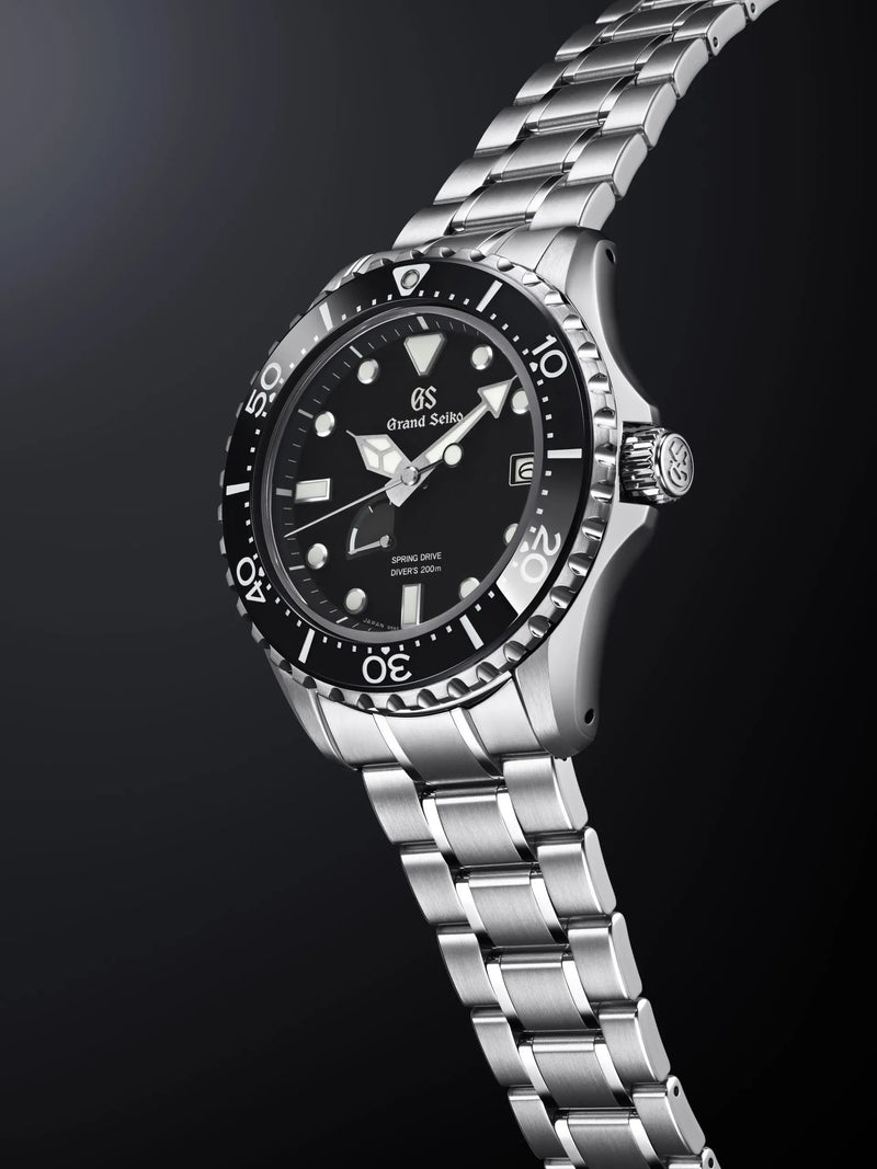 Grand Seiko Sport Diver Spring Drive Watch 200m 44.2mm SBGA461G