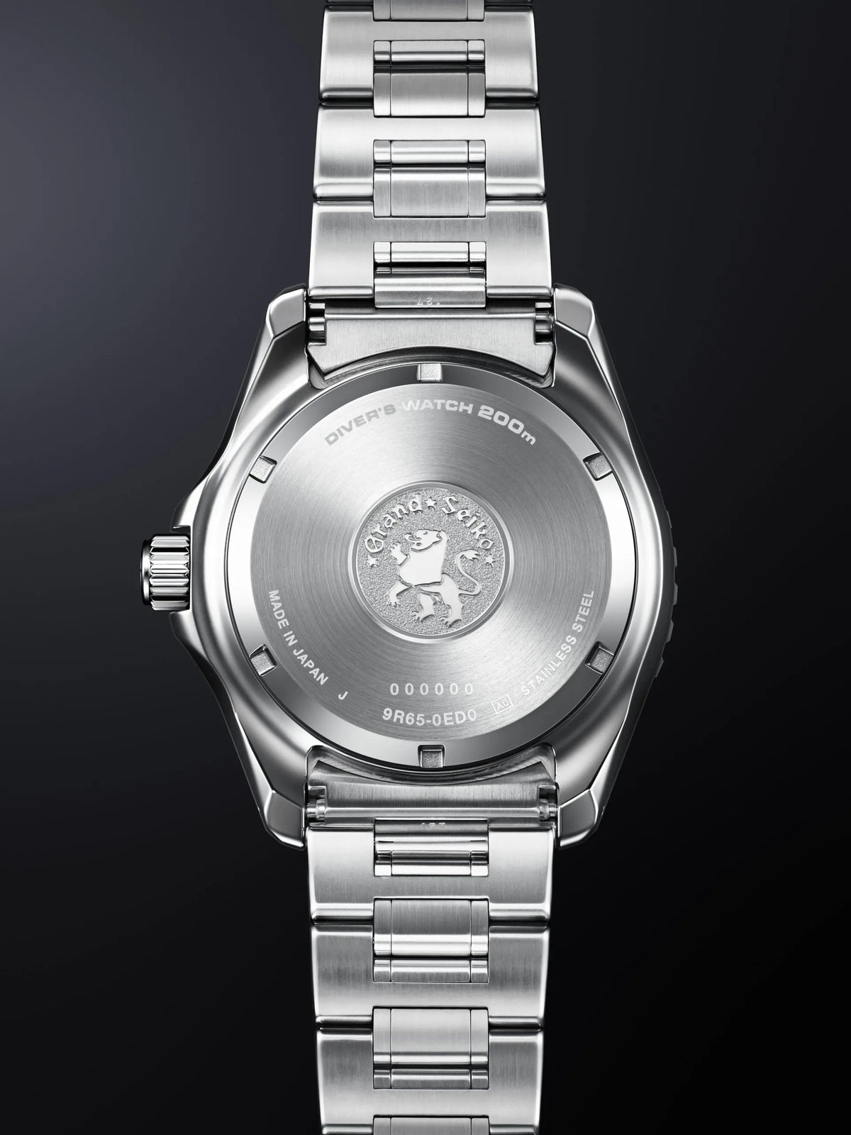 Grand Seiko Sport Diver Spring Drive Watch 200m 44.2mm SBGA461G