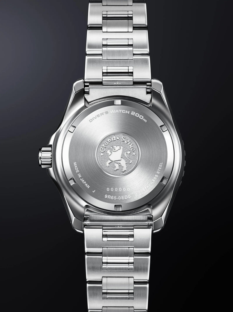 Grand Seiko Sport Diver Spring Drive Watch 200m 44.2mm SBGA461G