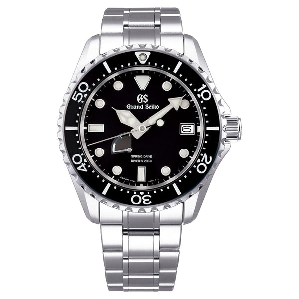 Grand Seiko Sport Diver Spring Drive Watch 200m 44.2mm SBGA461G