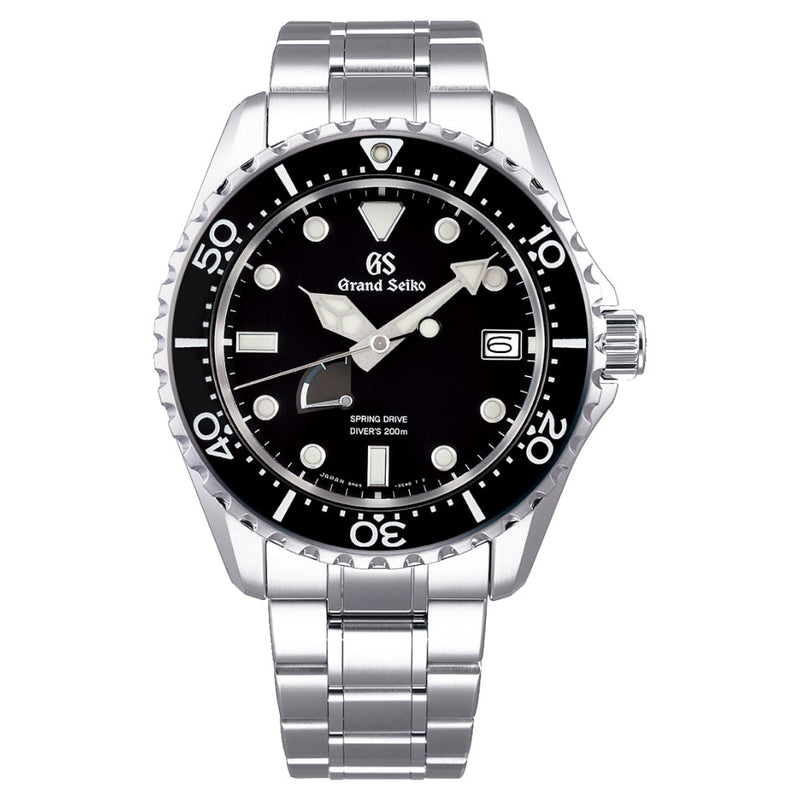 Grand Seiko Sport Diver Spring Drive Watch 200m 44.2mm SBGA461G