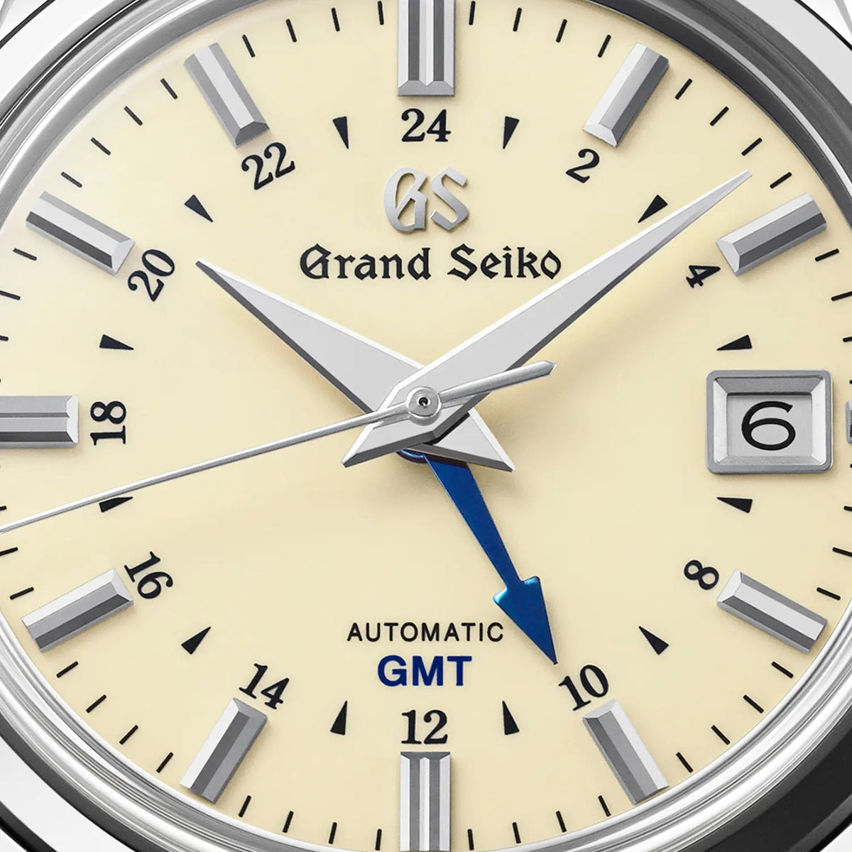 Grand Seiko Elegance Automatic GMT 39.5mm Watch SBGM221G