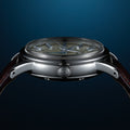 Grand Seiko Elegance Automatic GMT 39.5mm Watch SBGM221G