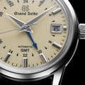 Grand Seiko Elegance Automatic GMT 39.5mm Watch SBGM221G