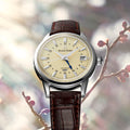 Grand Seiko Elegance Automatic GMT 39.5mm Watch SBGM221G