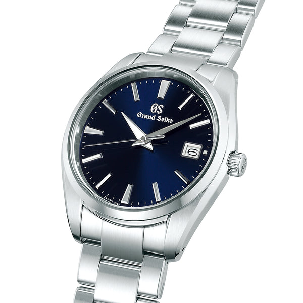 Grand Seiko Heritage Blue Quartz 40mm Watch SBGP013G