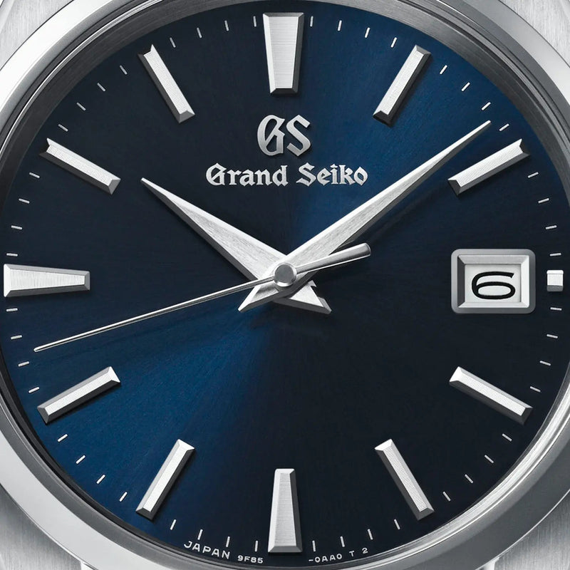 Grand Seiko Heritage Blue Quartz 40mm Watch SBGP013G