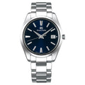 Grand Seiko Heritage Blue Quartz 40mm Watch SBGP013G