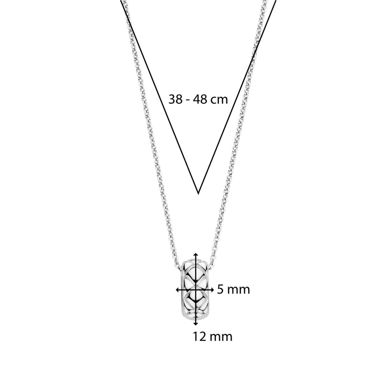 TI SENTO - Milano Necklace 34015SI