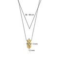 TI SENTO - Milano Necklace 34015SY