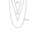 TI SENTO - Milano Necklace 34030SI