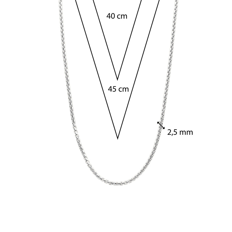 TI SENTO - Milano Necklace 34030SI