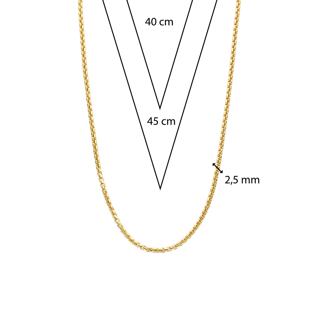 TI SENTO - Milano Necklace 34030SY