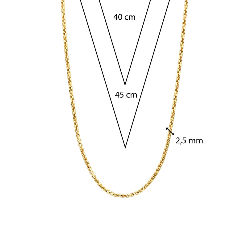 TI SENTO - Milano Necklace 34030SY