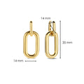 TI SENTO - Milano Earrings 7846SY