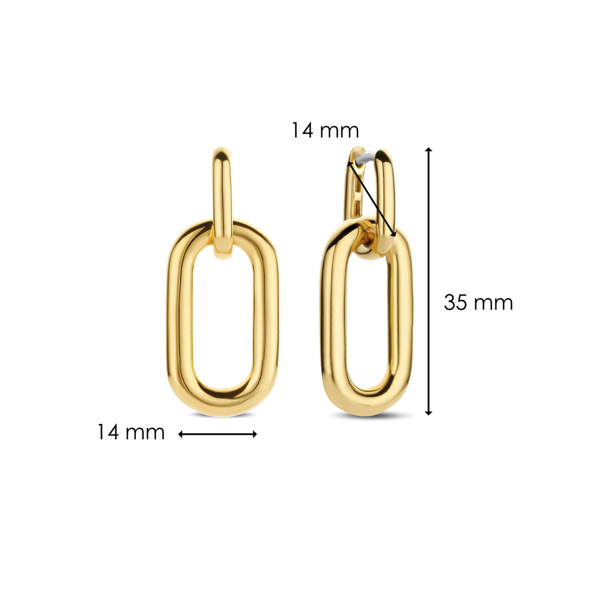 TI SENTO - Milano Earrings 7846SY
