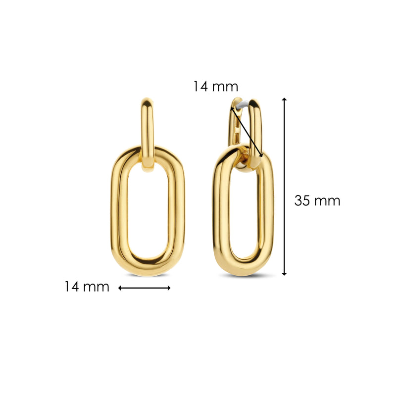 TI SENTO - Milano Earrings 7846SY