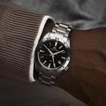 Grand Seiko Sport GMT Quartz 'Slate' Black 39mm Watch SBGN027