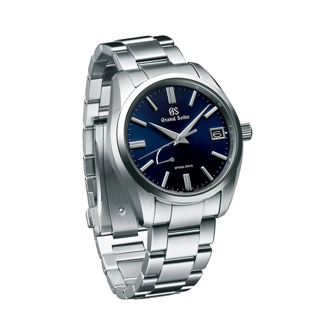 Grand Seiko Heritage Spring Drive Blue 40mm Watch SBGA439