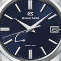 Grand Seiko Heritage Spring Drive Blue 40mm Watch SBGA439