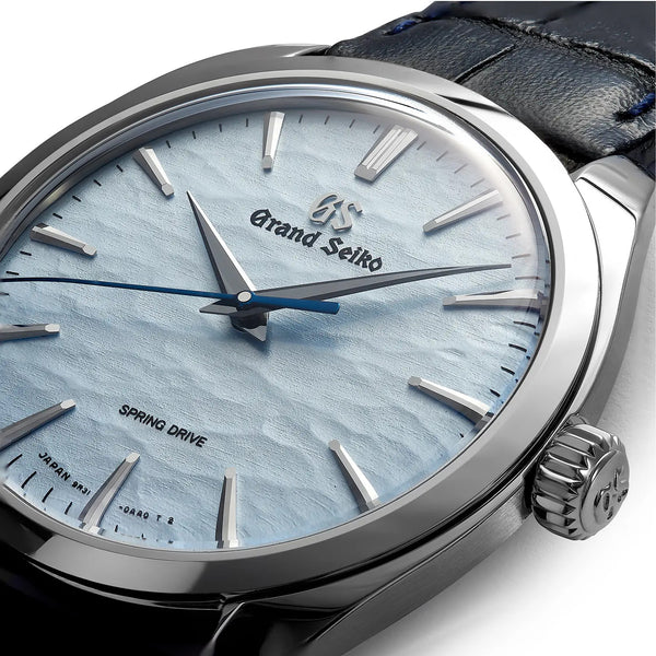 Grand Seiko Elegance Spring Drive Omiwatari 38.5mm Watch SBGY007