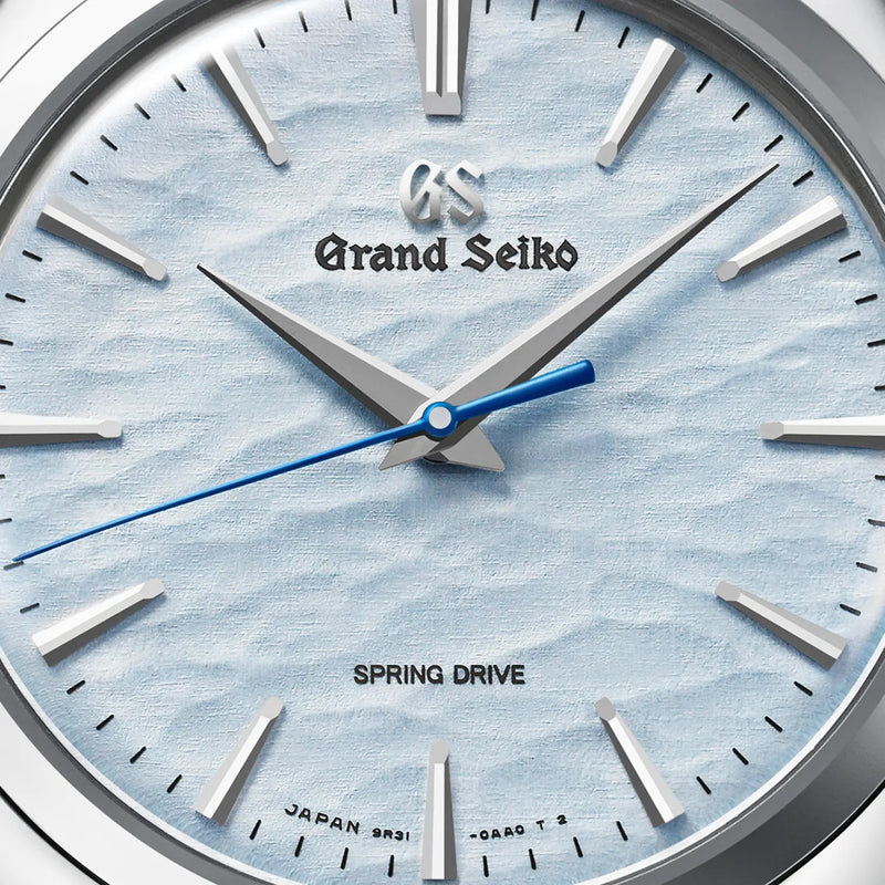 Grand Seiko Elegance Spring Drive Omiwatari 38.5mm Watch SBGY007
