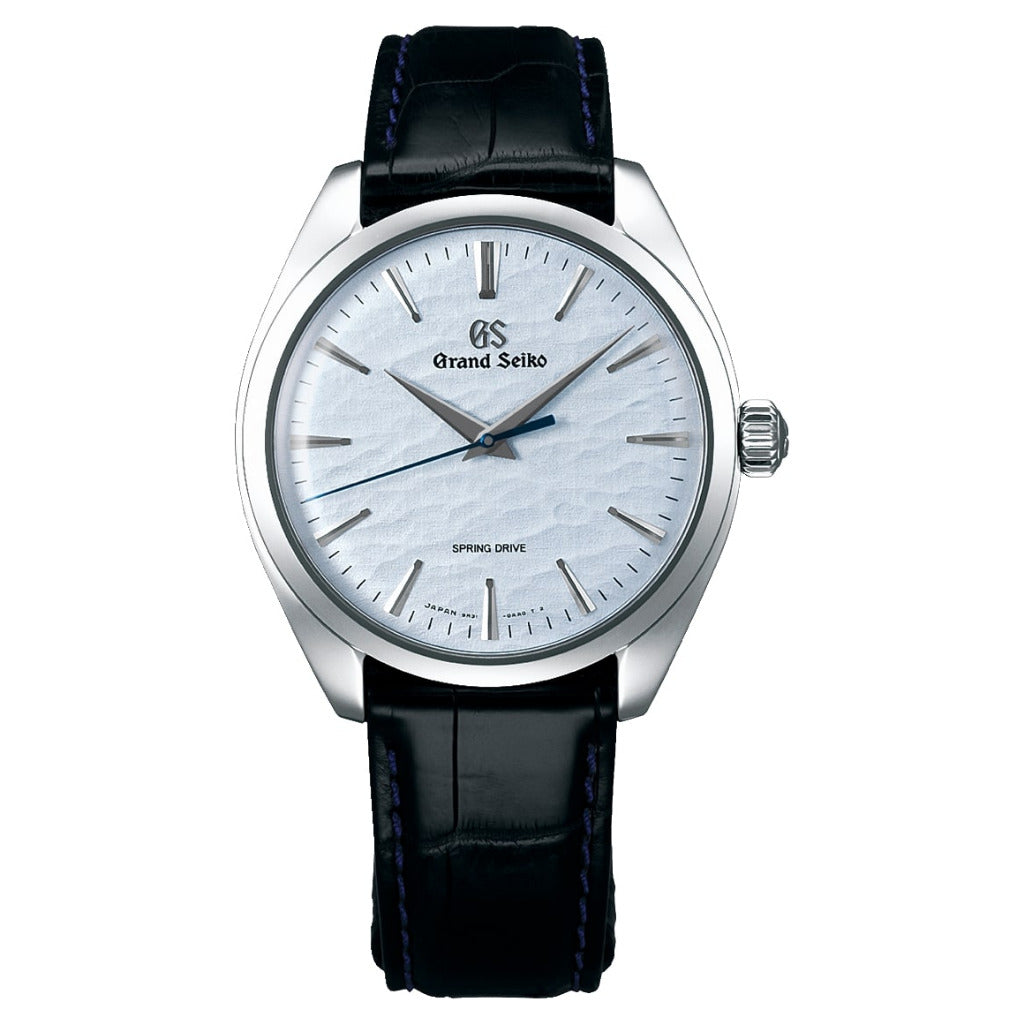 Grand Seiko Elegance Spring Drive Omiwatari 38.5mm Watch SBGY007