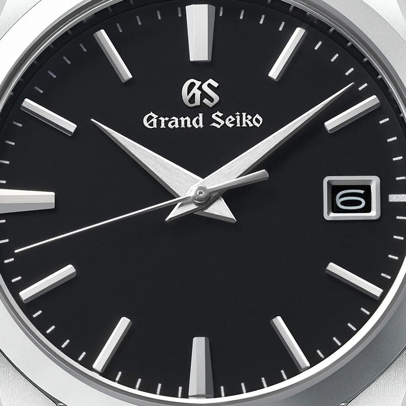 Grand Seiko Heritage Black Quartz 37mm Watch SBGX261
