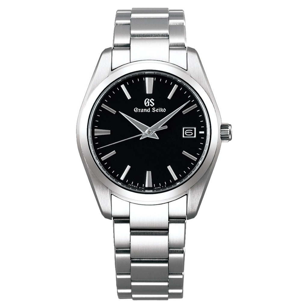 Grand Seiko Heritage Black Quartz 37mm Watch SBGX261