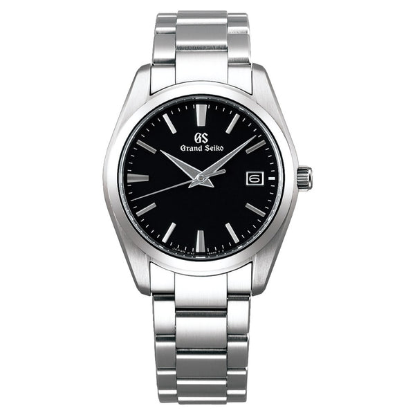 Grand Seiko Heritage Black Quartz 37mm Watch SBGX261