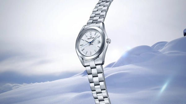 Grand Seiko Heritage Baby Snowflake Quartz 28.9mm Watch STGF359