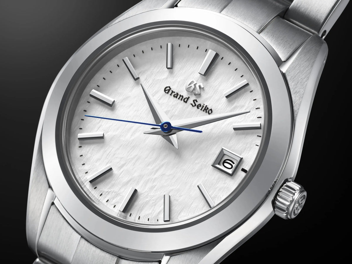 Grand Seiko Heritage Baby Snowflake Quartz 28.9mm Watch STGF359