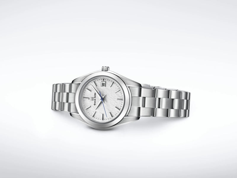 Grand Seiko Heritage Baby Snowflake Quartz 28.9mm Watch STGF359