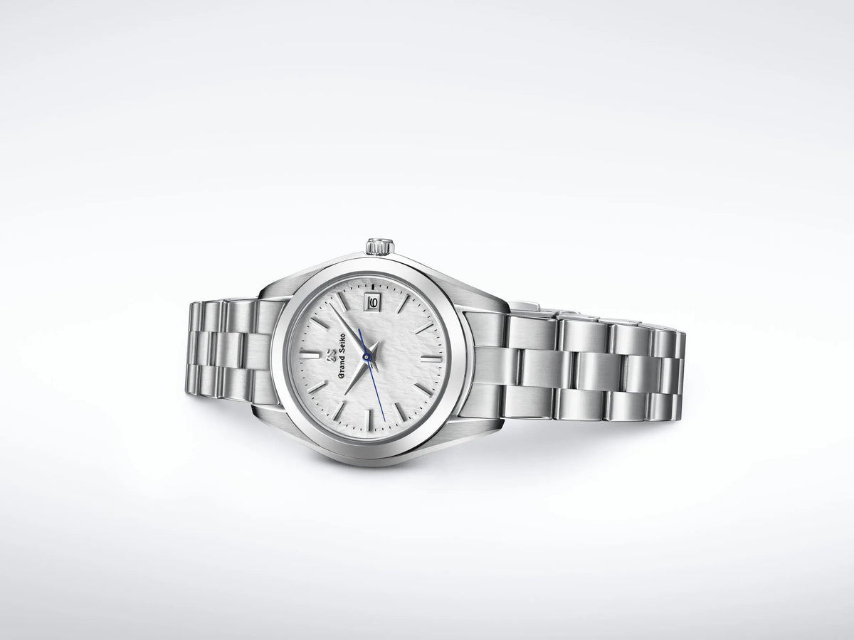 Grand Seiko Heritage Baby Snowflake Quartz 28.9mm Watch STGF359