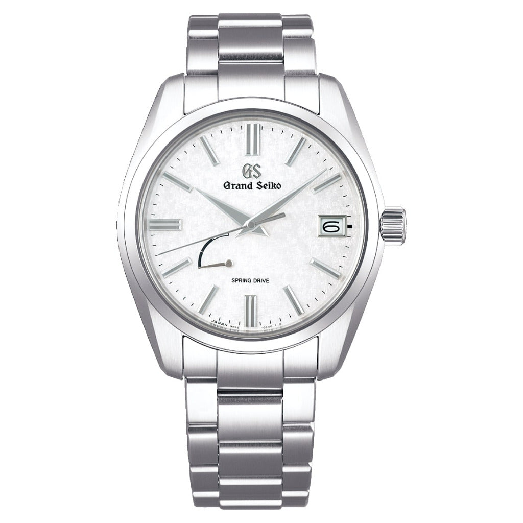 Grand Seiko Heritage 'Kira-Zuri' Spring Drive 40mm Watch SBGA465