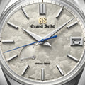 Grand Seiko Heritage 'Taisetsu' Spring Drive Titanium 40mm Watch SBGA415