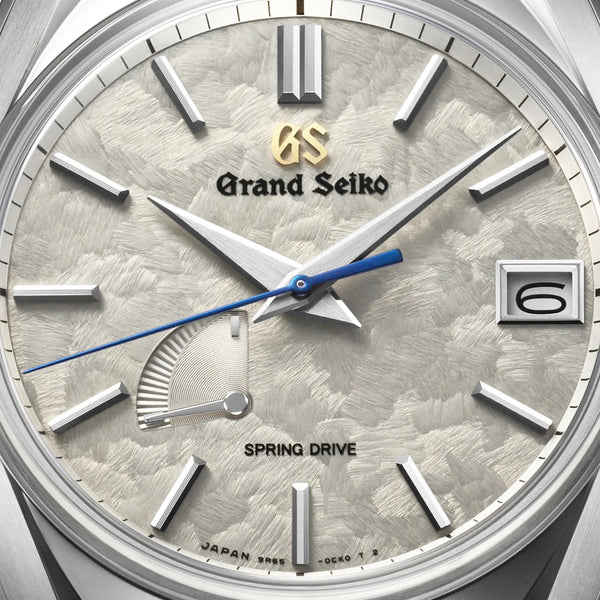 Grand Seiko Heritage 'Taisetsu' Spring Drive Titanium 40mm Watch SBGA415