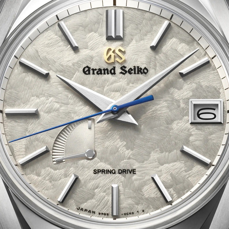 Grand Seiko Heritage 'Taisetsu' Spring Drive Titanium 40mm Watch SBGA415