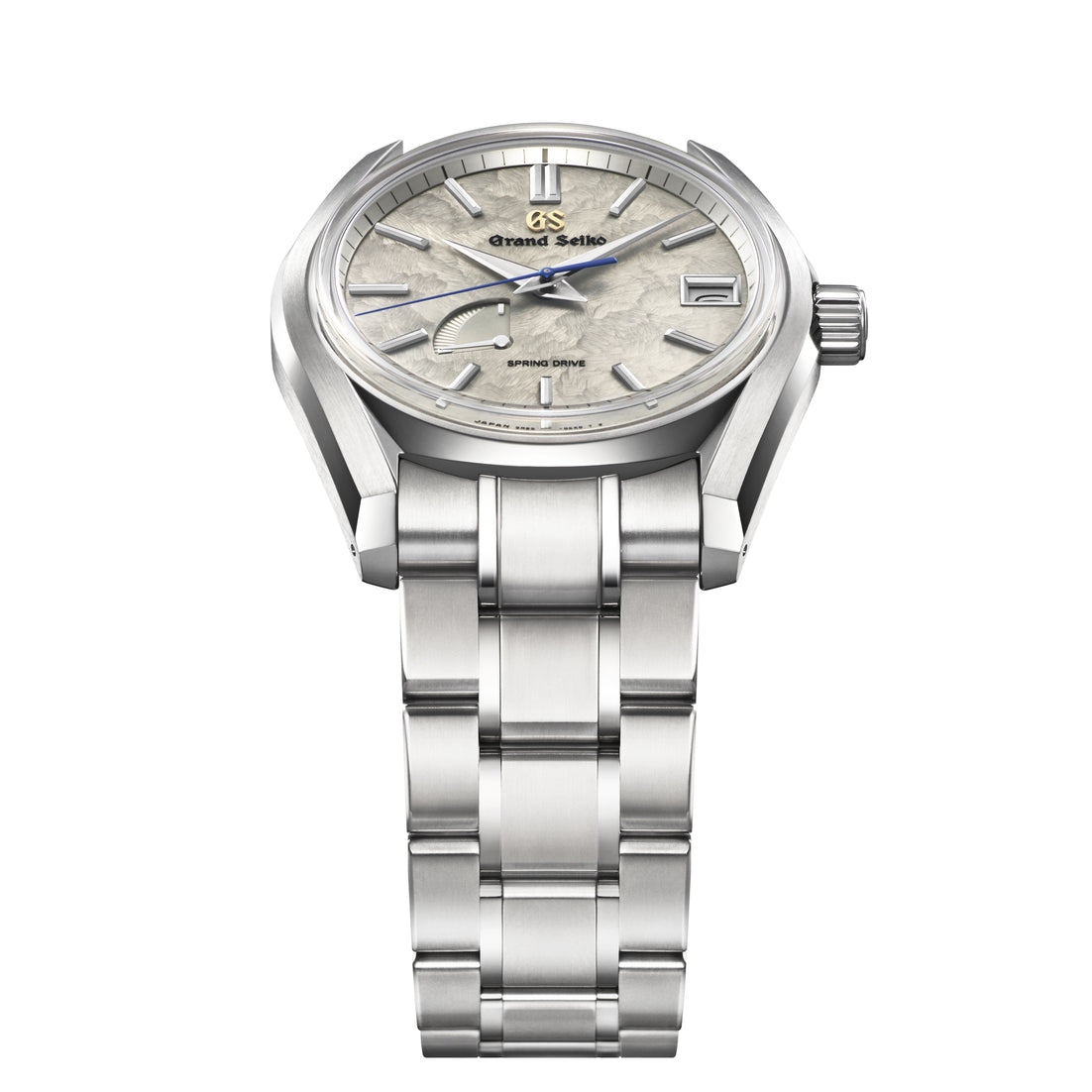 Grand Seiko Heritage 'Taisetsu' Spring Drive Titanium 40mm Watch SBGA415