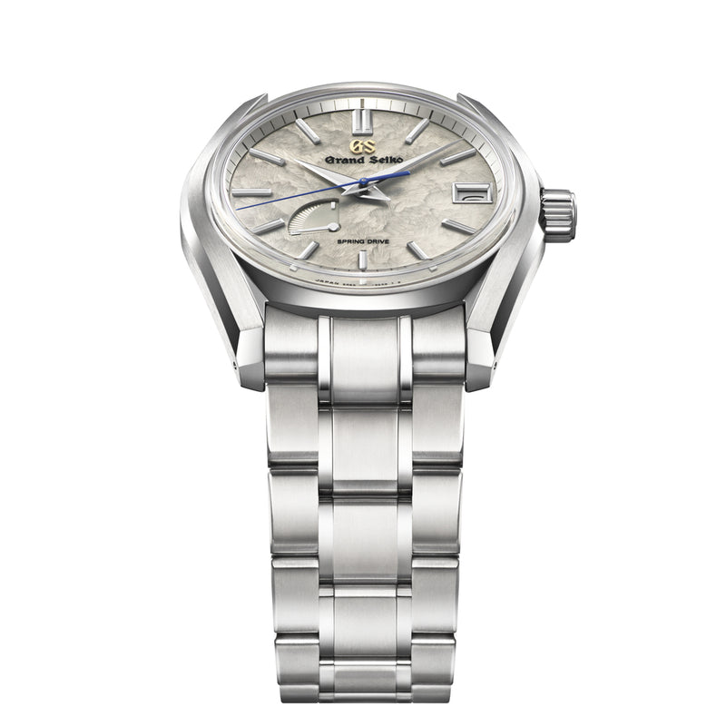Grand Seiko Heritage 'Taisetsu' Spring Drive Titanium 40mm Watch SBGA415