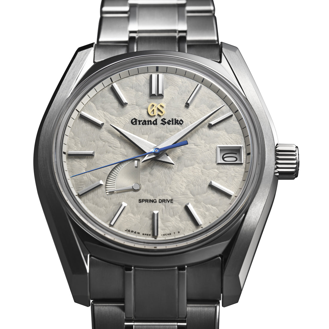 Grand Seiko Heritage 'Taisetsu' Spring Drive Titanium 40mm Watch SBGA415