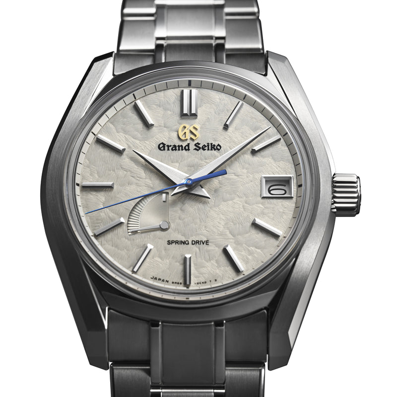 Grand Seiko Heritage 'Taisetsu' Spring Drive Titanium 40mm Watch SBGA415