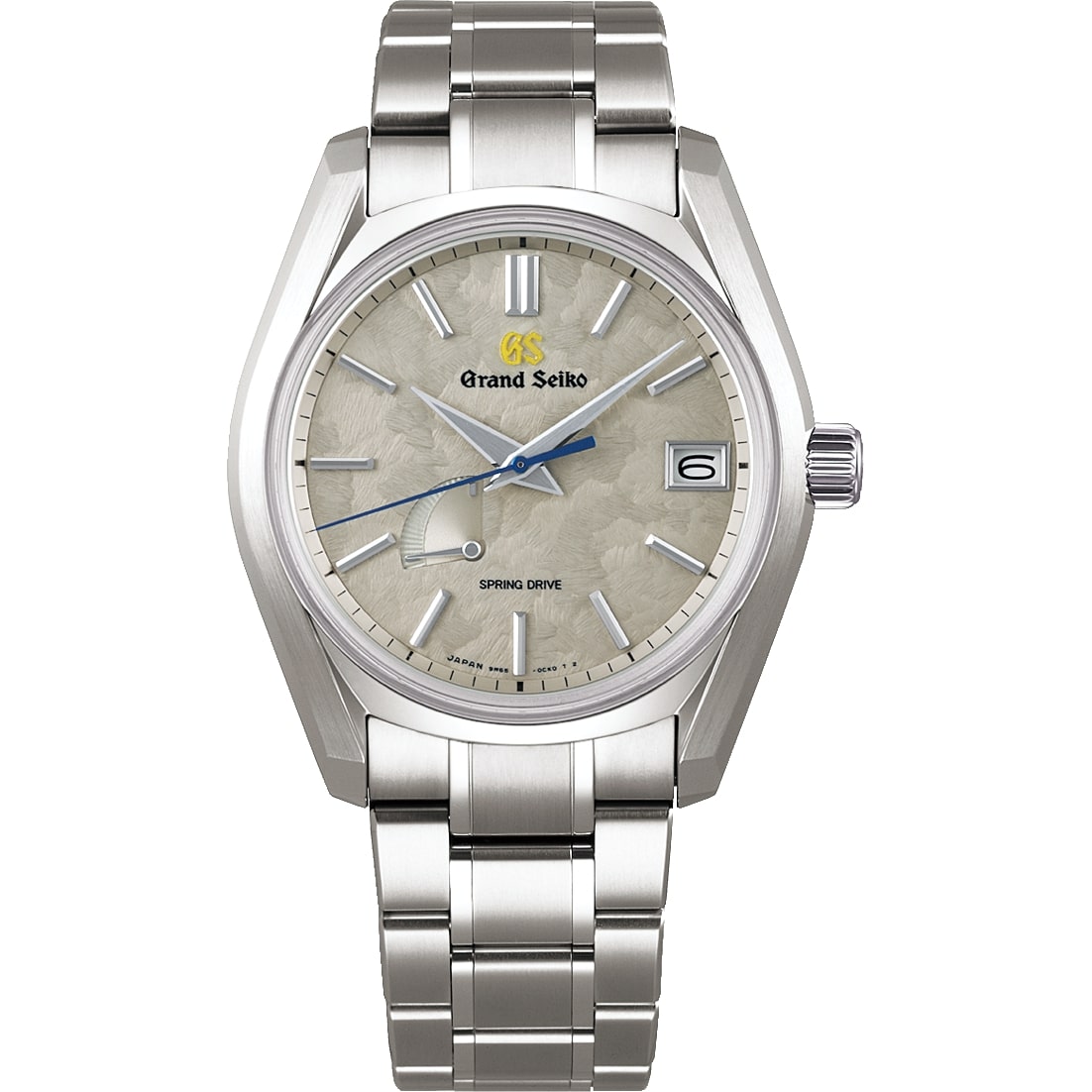 Grand Seiko Heritage 'Taisetsu' Spring Drive Titanium 40mm Watch SBGA415
