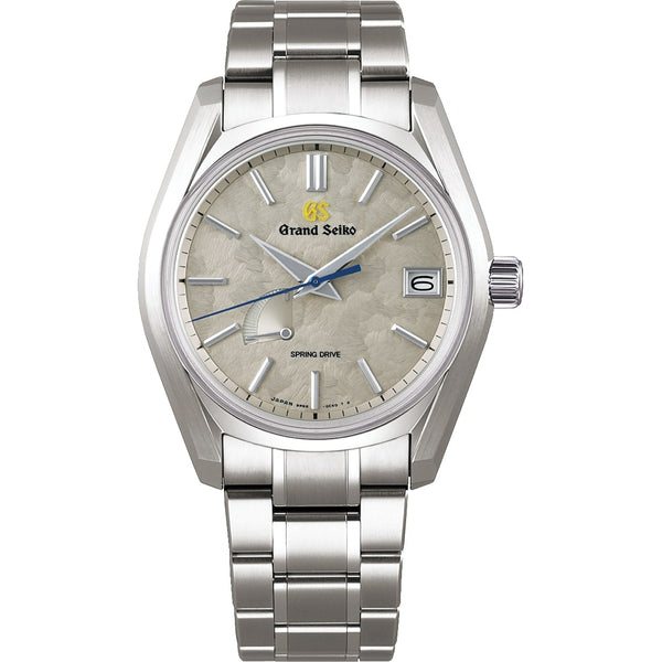 Grand Seiko Heritage 'Taisetsu' Spring Drive Titanium 40mm Watch SBGA415