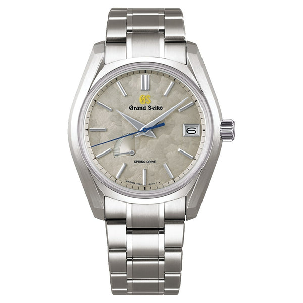 Grand Seiko Heritage 'Taisetsu' Spring Drive Titanium 40mm Watch SBGA415