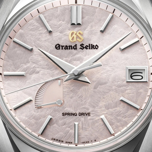 Grand Seiko Heritage 'Shunbun' Cherry Blossom Spring Drive 40mm Watch SBGA413
