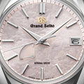 Grand Seiko Heritage 'Shunbun' Cherry Blossom Spring Drive 40mm Watch SBGA413