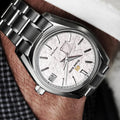Grand Seiko Heritage 'Shunbun' Cherry Blossom Spring Drive 40mm Watch SBGA413