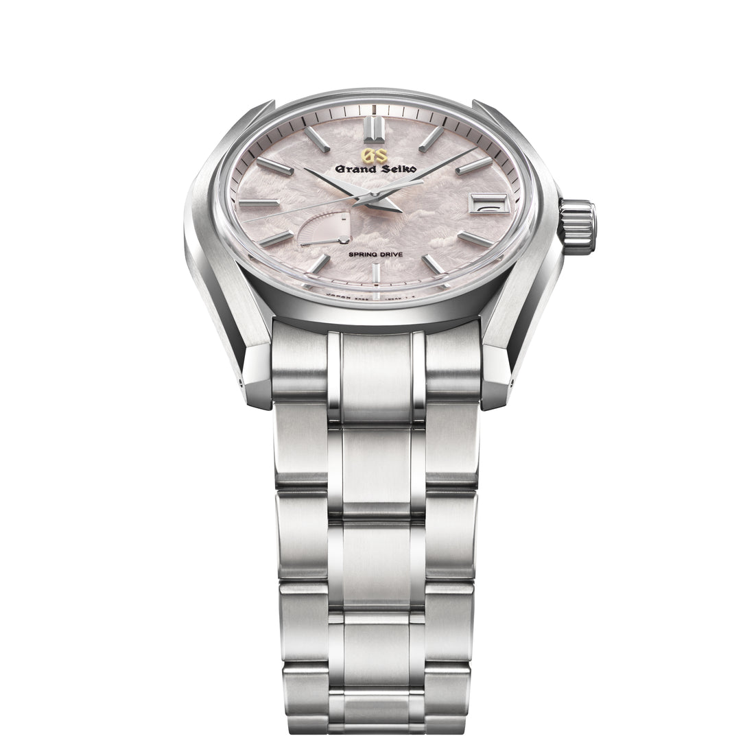Grand Seiko Heritage 'Shunbun' Cherry Blossom Spring Drive 40mm Watch SBGA413