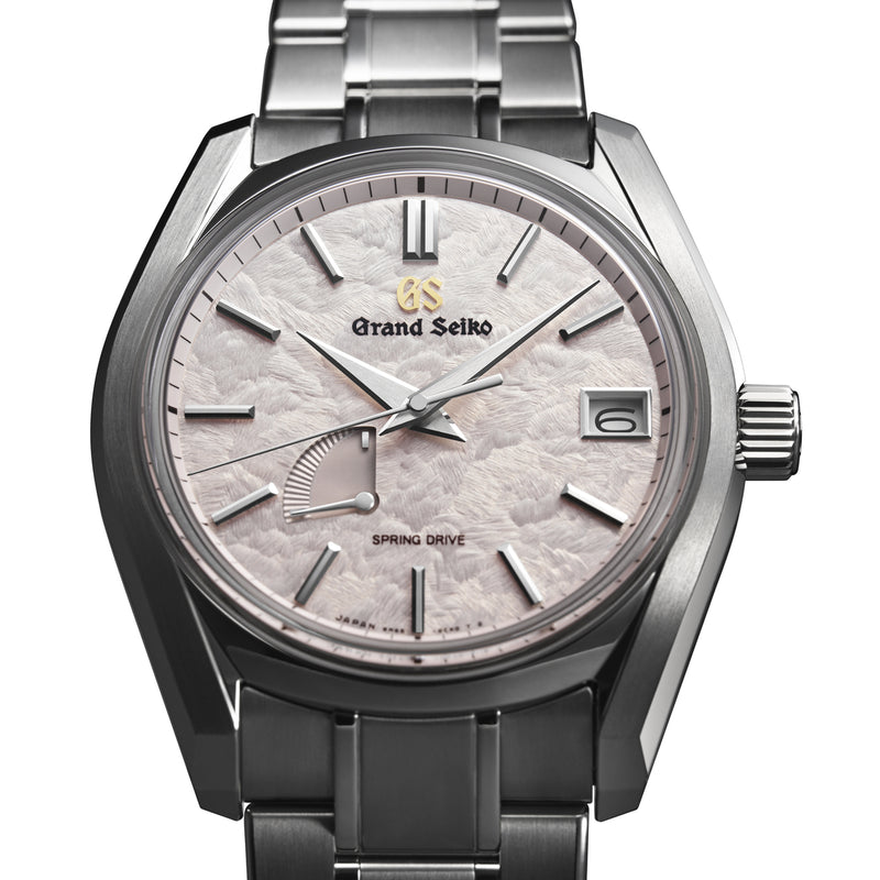 Grand Seiko Heritage 'Shunbun' Cherry Blossom Spring Drive 40mm Watch SBGA413